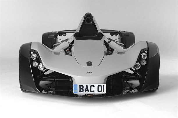 bac mono to rival ariel atom with 1 188 lb curb weight and 280 hp