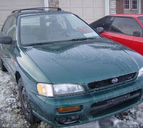 Chuck Norris' Subaru Impreza Wagon For Sale – If You're Man Enough