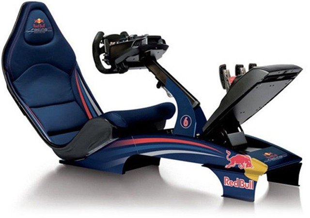 playseat s red bull racing simulator puts you in the driver s seat