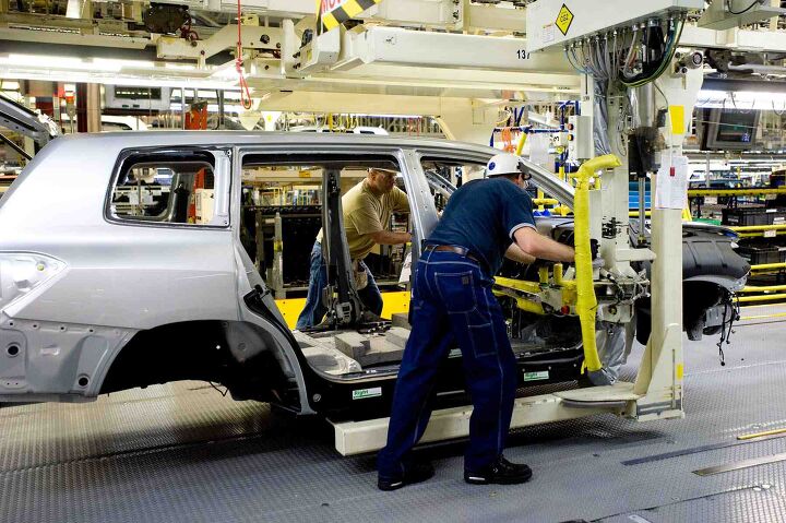 Toyota Gets Ready for North American Slowdown