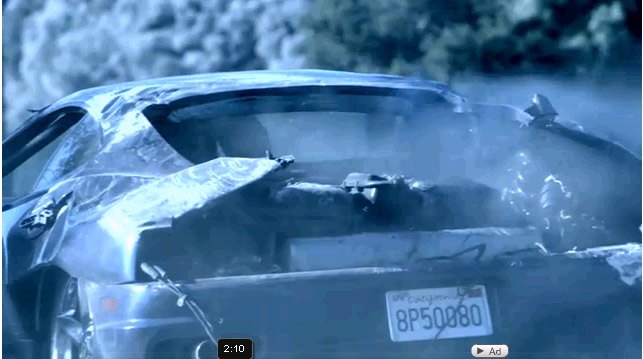 Dr. Dre Crashes Ferrari While Filming New Video