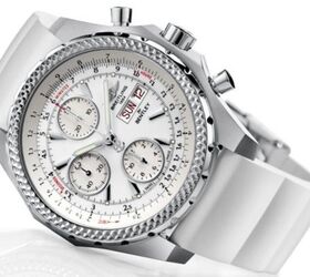 Bentley Launches GT Ice and GT Racing Ice Chronographs