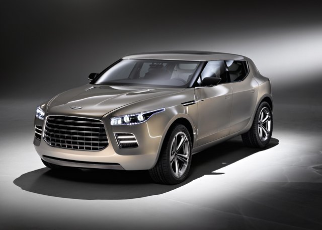 Aston Martin Tie-Up With Mercedes to Give Lagonda a Rolls-Royce Rival