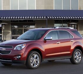 Next-Gen Chevy Equinox to Go Global, Shrink in Size and Weight