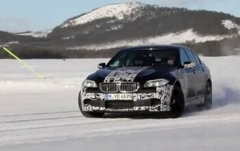 2012 BMW M5 Rumored to Get 6-Speed Manual in North America Only