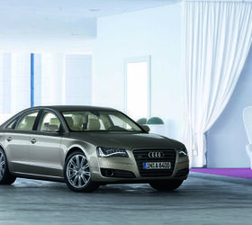 2012 Audi S8 to Get 520-hp Turbocharged V8