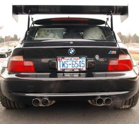 BMW M Coupe With V8 Power Prepares For One Lap Of America [Video]