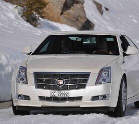 Cadillac CTS Coupe Voted AWD Car of the Year In Germany