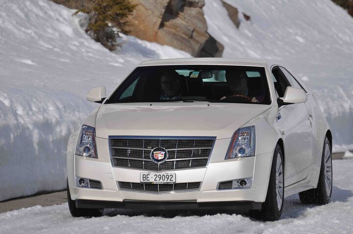 The readers of the influential German motoring magazine AutoBild Allrad selected the Cadillac CTS All-Wheel-Drive Coupe Car of the Year in the import category of the sports car/coupe/convertible segment.