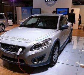 Volvo To Lease C30 Electric Car For $2,100 Per Month