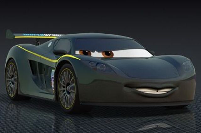 Formula 1 Racer Lewis Hamilton Is Latest Addition to Cars 2