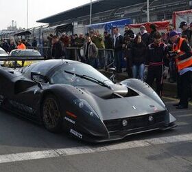 P4/5 Competizione Makes Nurburgring Debut