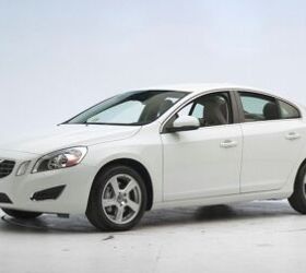 2012 Volvo S60 Drives Away With IIHS Top Safety Pick Award