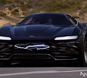 Future Mad Max Interceptor Concept, Prepared By Ford And Top Gear Australia