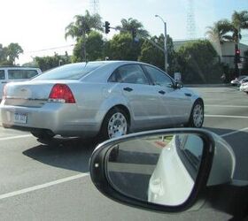 Chevrolet Caprice Spied In Los Angeles