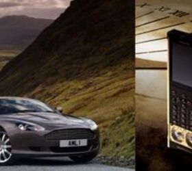 Mobiado's Aston Martin Mobile Phones, Because Talk Ain't Cheap