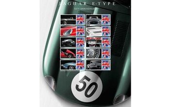 Britain's Royal Mail Celebrates Jaguar E-Type 50th Birthday With Commemorative Stamps