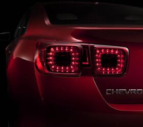 2013 Chevy Malibu Teased Ahead of Shanghai, New York Auto Show Debuts [Video]