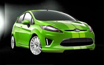 Ford Fiesta ST: Hot Hatch Sub-Compact to Boast 180-HP