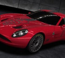 Zagato to Build Stunning TZ3 Corsa on Viper Platform