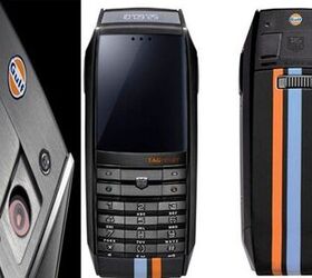 Gulf Meridist Cell Phone Channels the Cool of Steve McQueen