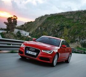 2012 Audi A6 to Get 4-Cylinder Engine in North America