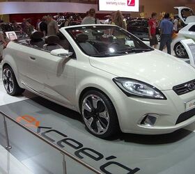 Kia To Build Volkswagen Golf GTI Rival, Front-Drive Convertible By 2014