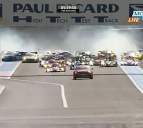 Pace Car Mistake Causes Le Mans Series Pileup [Video]