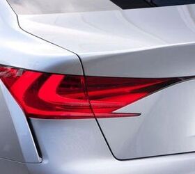 Lexus LF-Gh Hybrid Concept Teased Ahead Of New York Auto Show Reveal