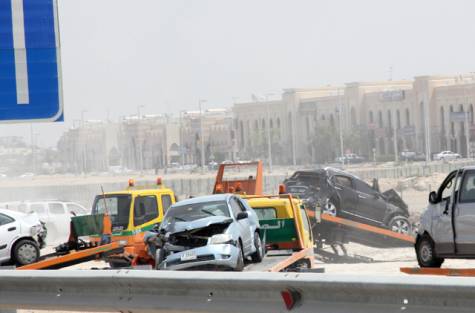 Massive 127-Car Pileup In Abu Dhabi Leaves One Dead, 61 Injured