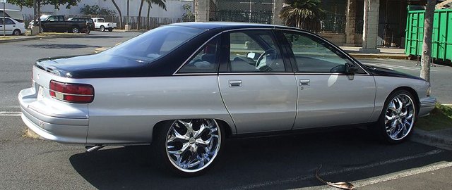 The Donk Days Are Over As Cincinnati Police Impound Cars With Big Rims