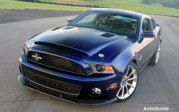 2012 Shelby GT500 Super Snake To Debut At New York Auto Show With 800 Horsepower