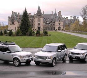 Jaguar Land Rover Global Sales on the Upswing