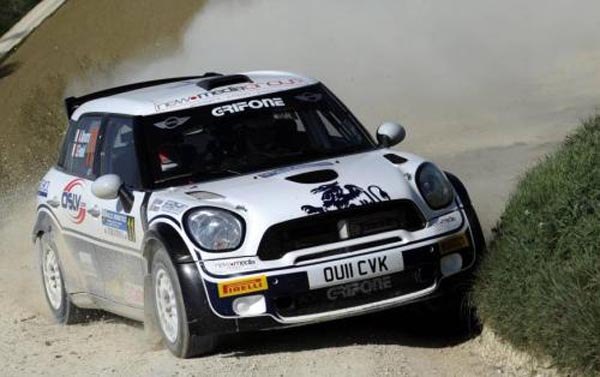 MINI Captures First Rally Victory Ahead Of WRC Debut | AutoGuide.com
