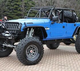 Mopar Rolls Out Six Jeep Models For Moab