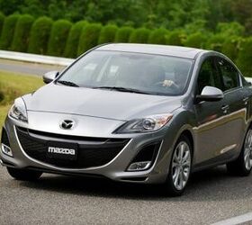 2011 Mazda 3 Earns IIHS Top Safety Pick