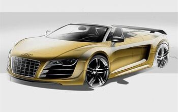Audi R8 GT Spyder Revealed In Sketches
