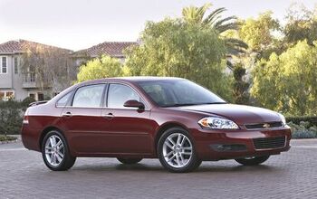 2012 Chevrolet Impala to Get New 3.6L Engine, Big Bump in Power