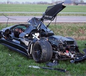 Gumpert Apollo Wrecked By 20-Year Old In Germany