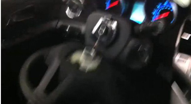 2011 Chevrolet Cruze With Detached Steering Wheel Caught On Video