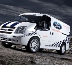 Ford Unveils Super-Fast Transit SuperSportVan
