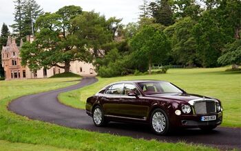 Get Rich or Die Tryin': Bentley Mulsanne Voted Reader's Choice For Luxury Cars