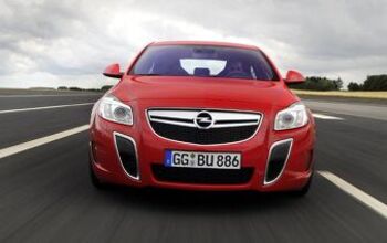 Opel Insignia OPC Unlimited Tops Out At 168 MPH!
