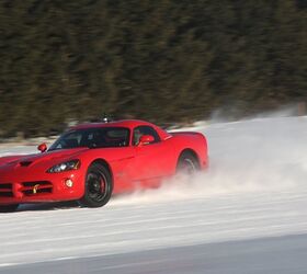 2013 Dodge Viper Teased; Stability Control Confirmed
