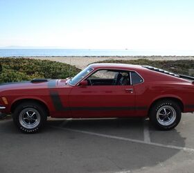 1970 Ford Mustang Boss 302 Numbers Matching For Sale