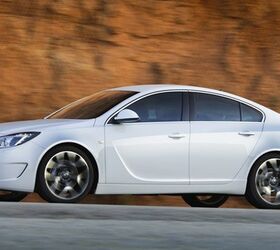 Opel Insignia OPC Unlimited Hits 168 MPH With Limiter Removed