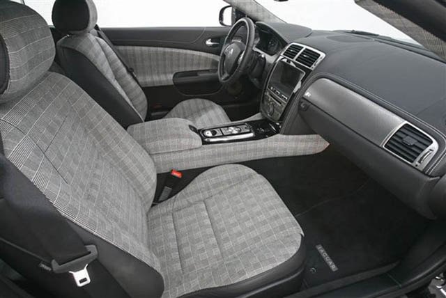 Jaguar XKR Gets Plaid Interior For Italian Market