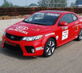 Targa Newfoundland Kia Forte Being Auctioned for Charity