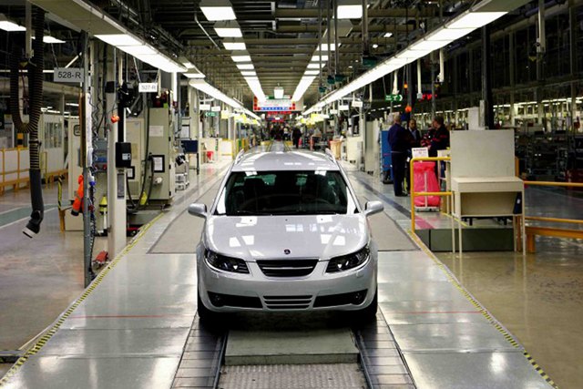 Saab Gets Funding to Restart Production