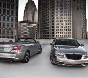 Chrysler 200 S Sedan And Convertible Revealed [NY Auto Show Preview]